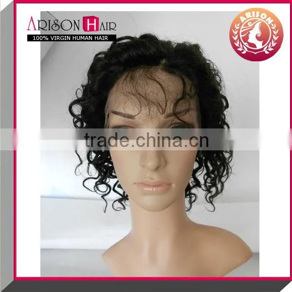 2014 new product sexy indian virgin remy hair full lace wig