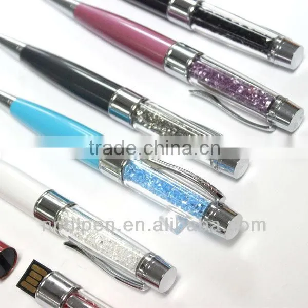 Fancy crystal pen,style wholesale crystal pens