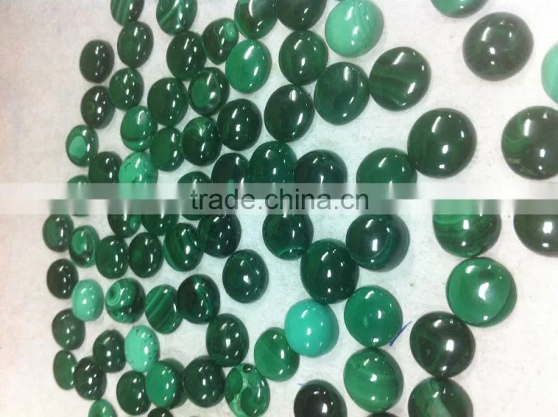 Malachite Gemstone Cabochons