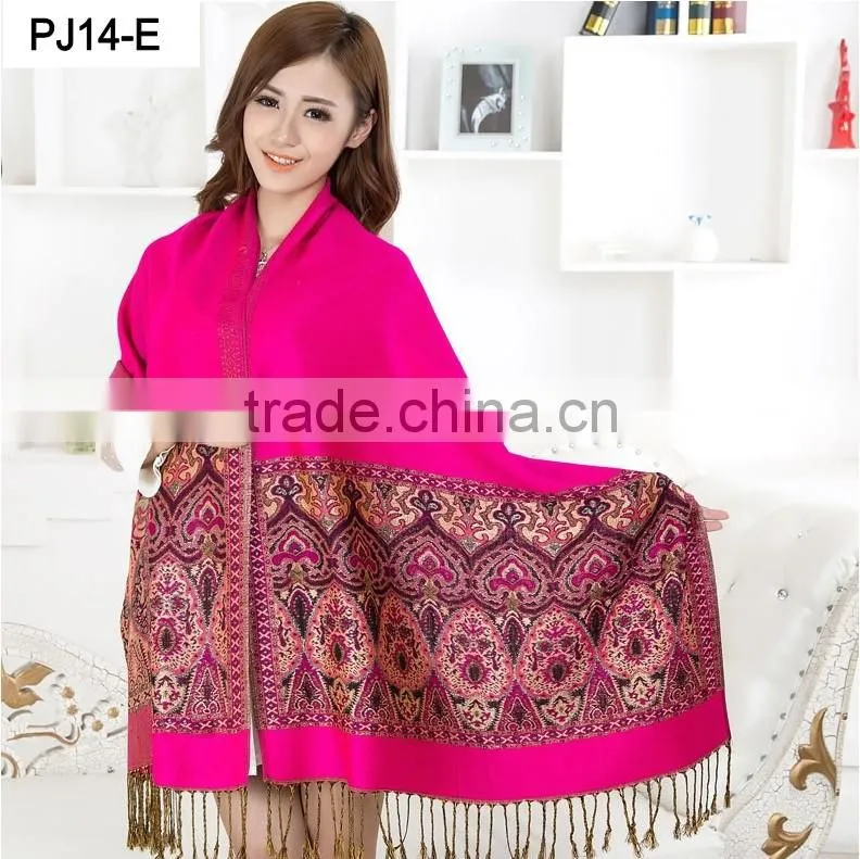 Fashion Soft Ladies Long Scarf / Women Shawls