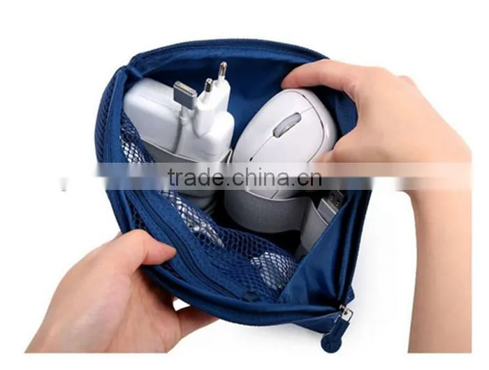 Travel digital power cable charger storage bag