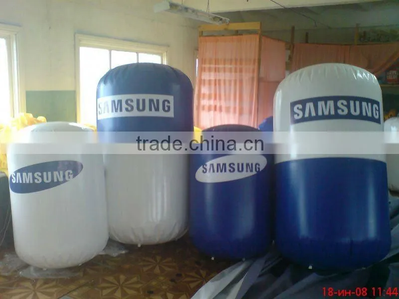 single leg inflatable air tube / wind man / inflatable sky man