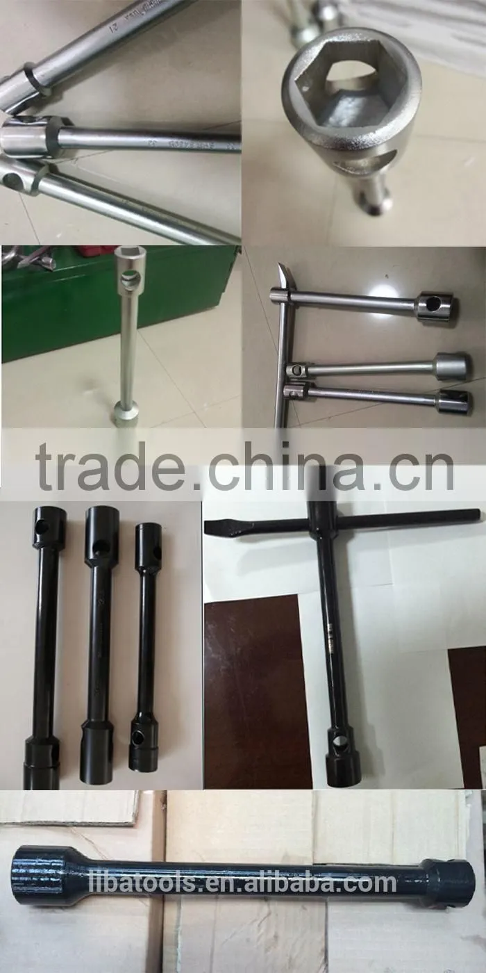 Double Head Manual Hand Tool Torque Wheel Wrench