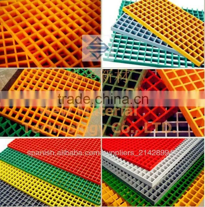 Fibregalss grating FRp plustrued grating