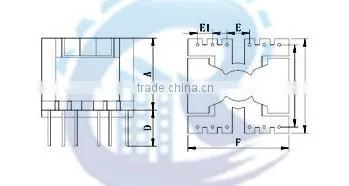 PQ Series High Frequency Transformer