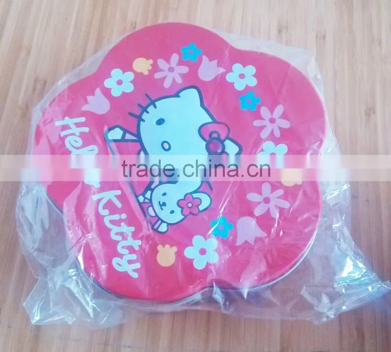 hello kitty cute special shape tin box