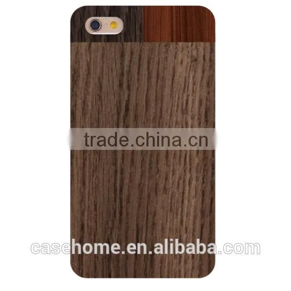 100% Natural Walnut Wood Wooden Hard PC Back Cover Case for iphone 6s