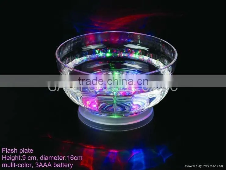 flashing bowl