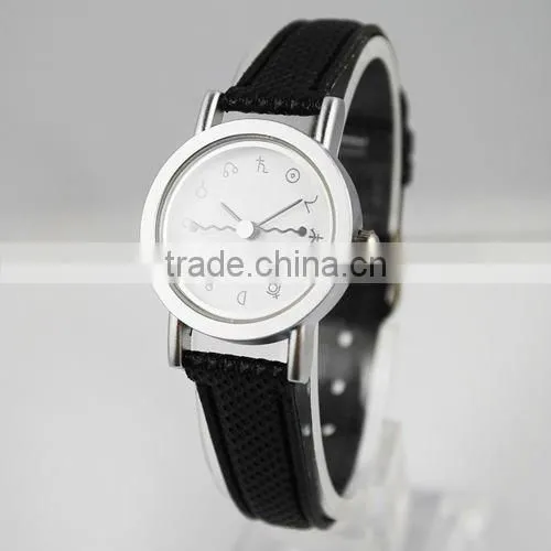 slim stone quartz watch from china watch factory