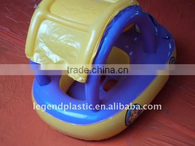 inflatable baby seat with tent