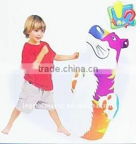inflatable bop bag& inflatable punching bag& inflatable boxing bag