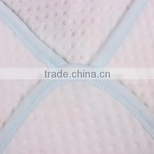 BB-MS-026 100% cotton baby infant organic swaddle muslin blanket