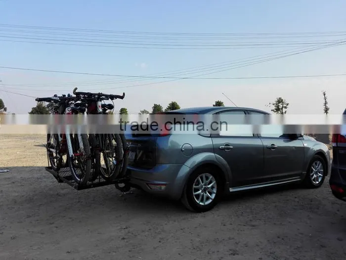 Top Sales Poqder Coated Bike Holder Roof Car Rack
