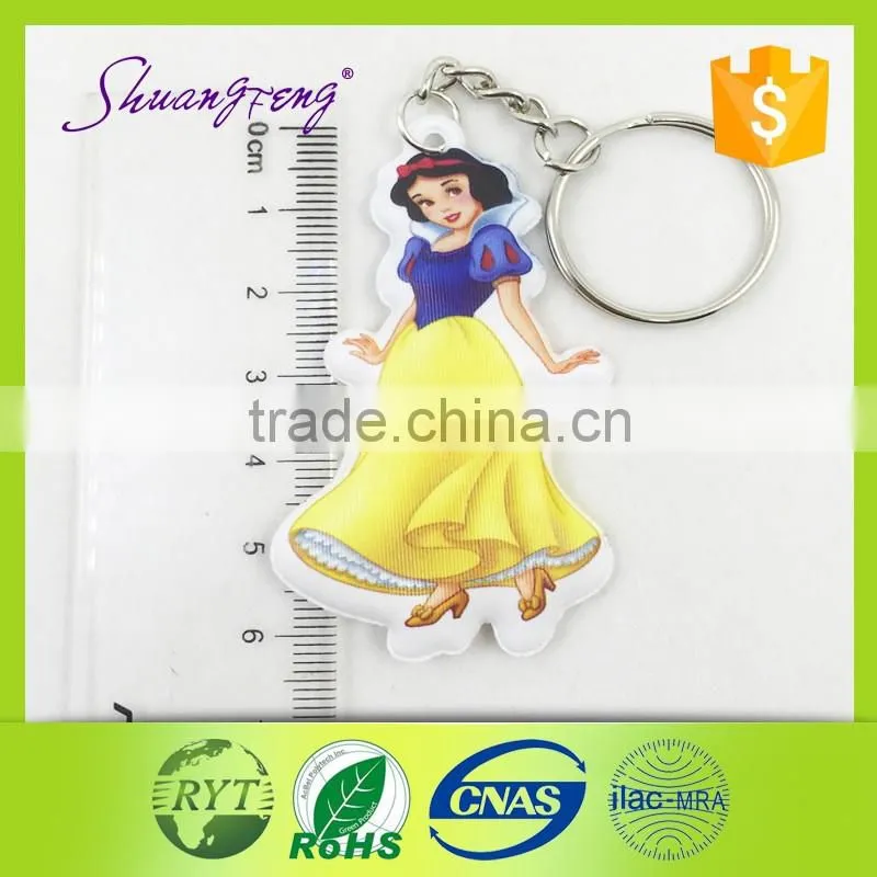 Wholesale factory price high quality with pvc keychain