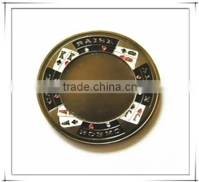 Custom Metal Poker Chips