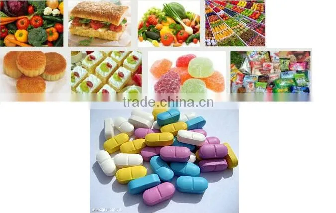 Security Conveyor Food Metal Detector , Suitable for Checking Popcorn