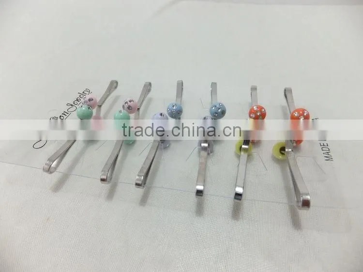 Cheap Price Popular Round Muslim Scarf Clips and Brooches Dubai Hijab Clips PDJ0126