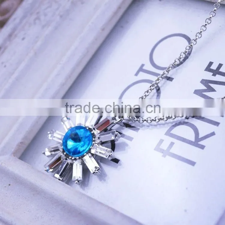 Cheap Wholesale Alibaba Manufacturers,Gold Jewellery Hot Sale In US Sunflower Jewelry Sets