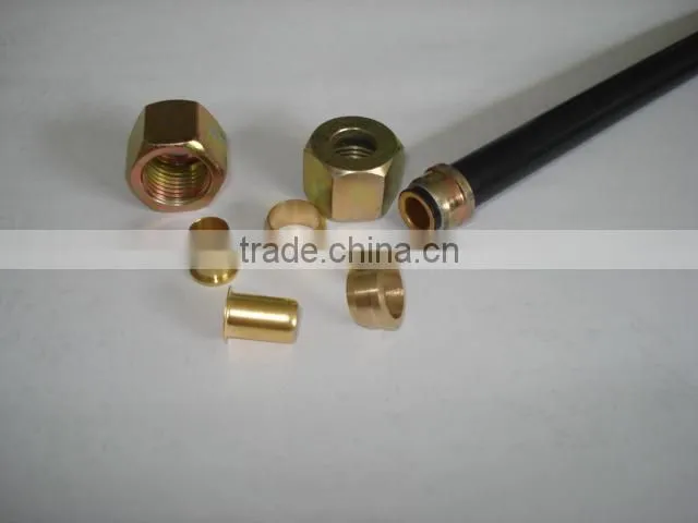seven pieces Assembly/pipe assembly/nylon tubing fitting assembly