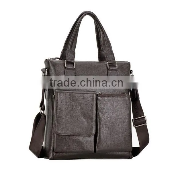 The cheap leather office handbags and shoulder bags for men