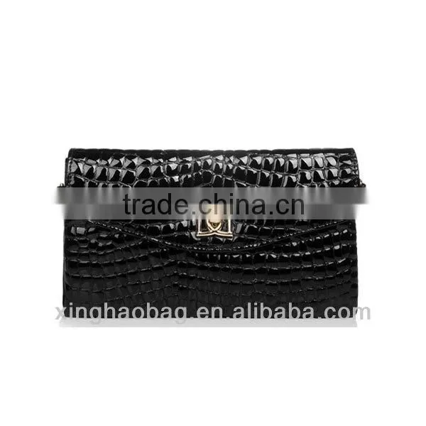 2014 elegant Lady Wallet fashion evening clutch bag