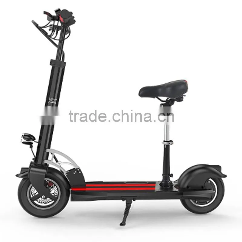 10 inch Tire Two Wheel Scooters with handle smart electric bikes with seat