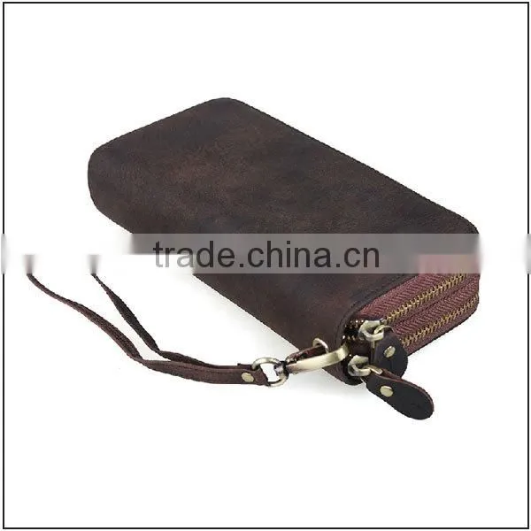 2014 OEM design your own wallet brand wallet
