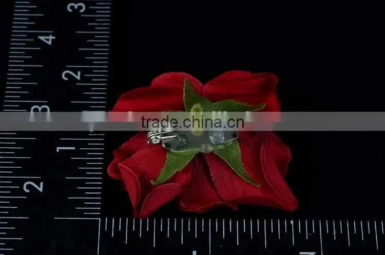 DIY jewelry accessories fabric flowers