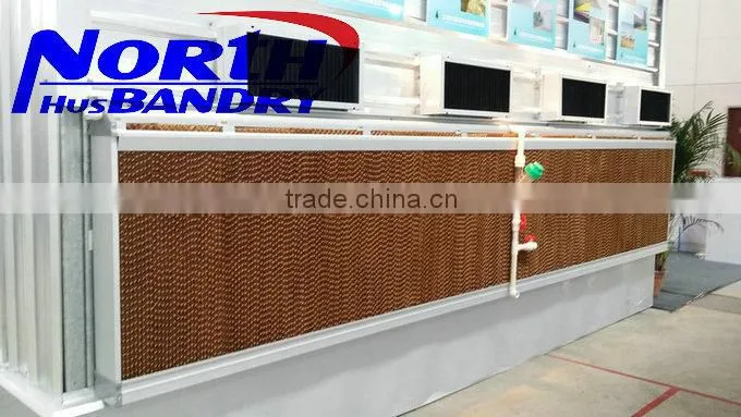Best quality cooling pad/evaporative cooling pad /air cooling pad for greenhouse