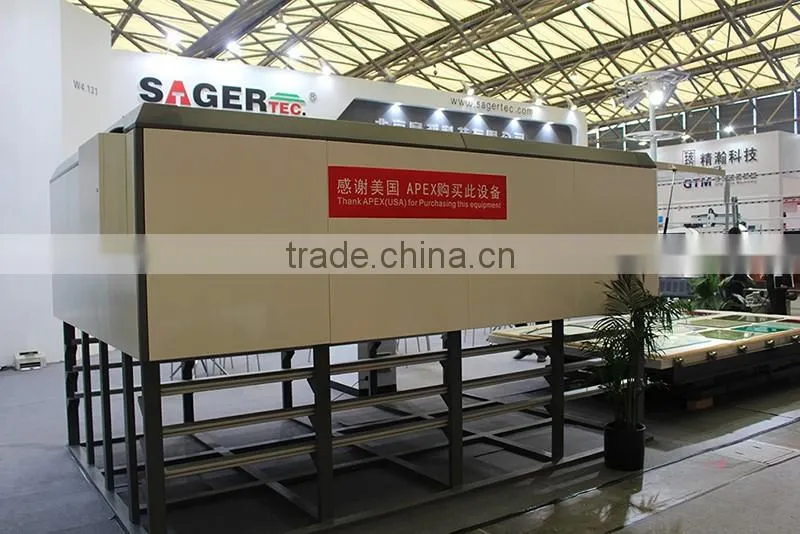 Hot sell newest laminated glass making machine