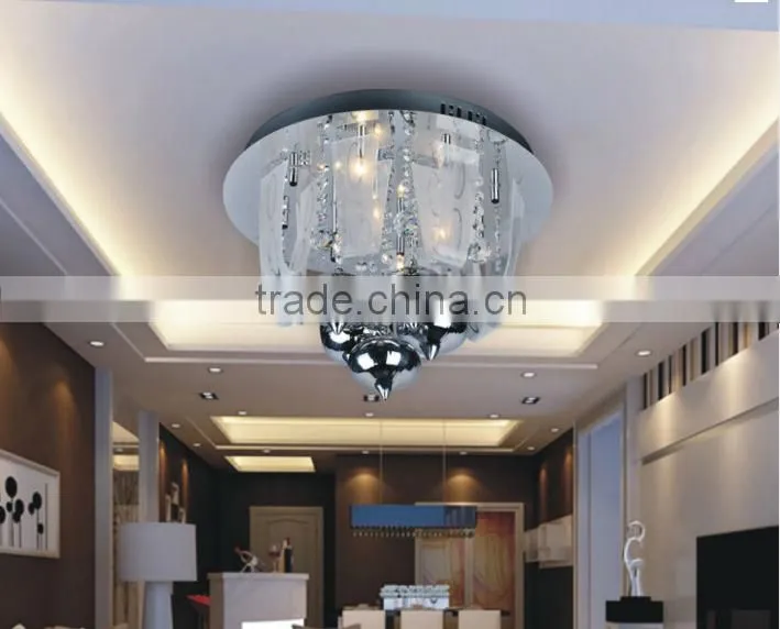 Most Popular Modern Crystal Ceiling Lights