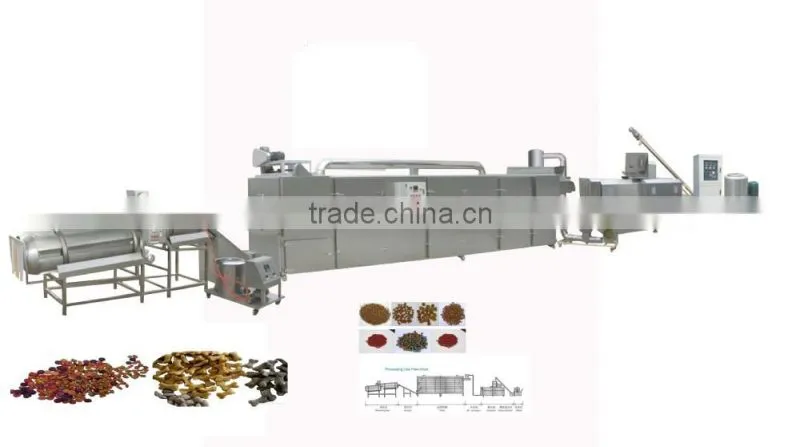 Automatic Dry Pet Food Processing Machines