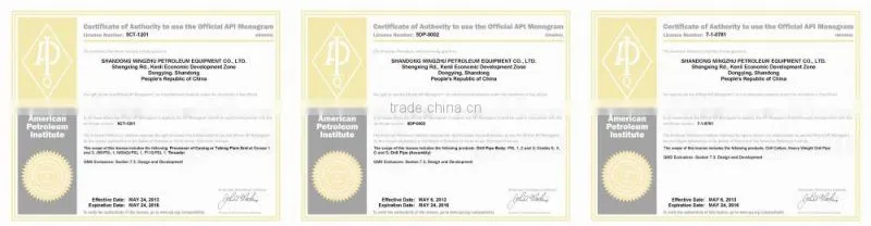 API 5DP drill pipe/made in China