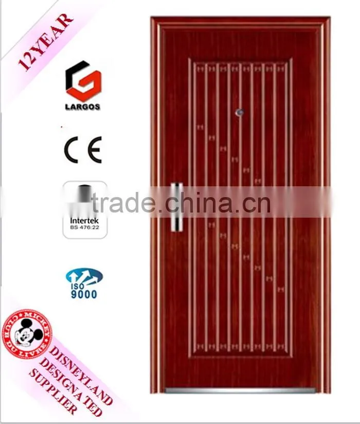 Most popular creative top quality nonstandard safety steel door