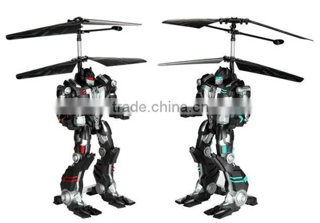 EU hot sale battle robot rc helicopter with gyro speed adjustable best birthday gift