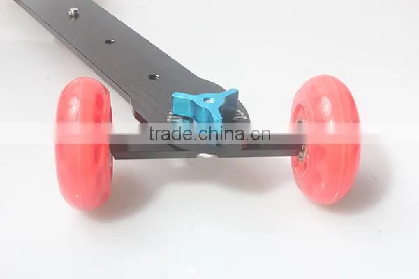 Commlite Photography Video Shooting Slider Track Video Camera Dolly Rail Car