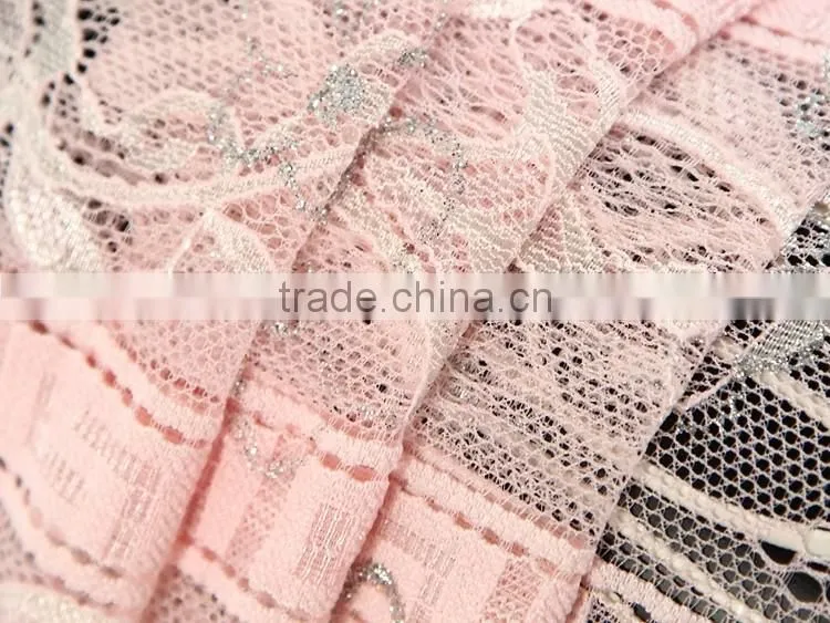 Top quality polyamide stretch tulle lace