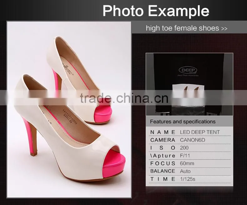 60cm*60cm LED video light box Studio Video Lighting boxfor Photography with dimmer switch