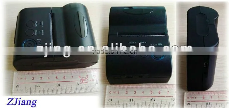 2013 newest 58mm mini thermal bluetooth printer/android bluetooth printer/mini printer for iphone/mini printer for tablet
