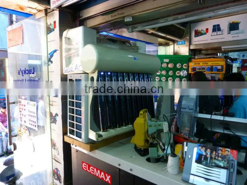 floor ceiling Type Hybrid Solar Air Conditioner for homes ,school,supermarket,solar AC