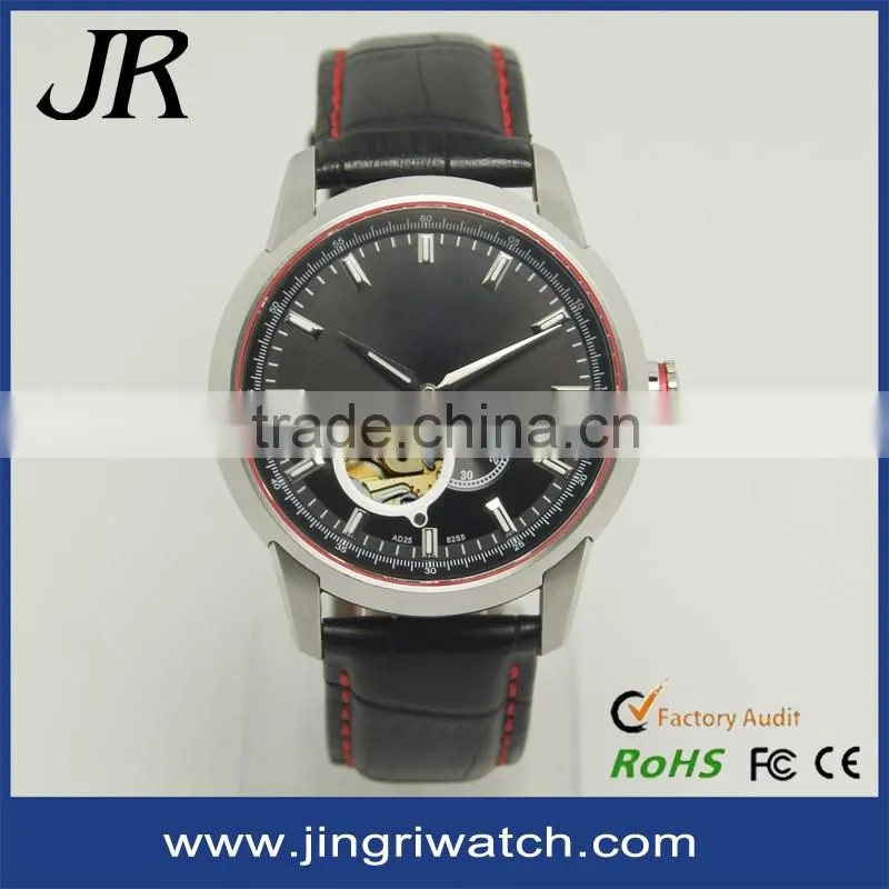 OEM factory tourbliion watch Automatic movement stainless steel watch