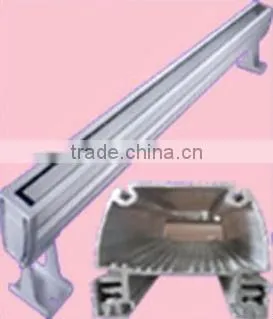 IP65 24w Aluminum Alloy LED Wall Washer Light Shell