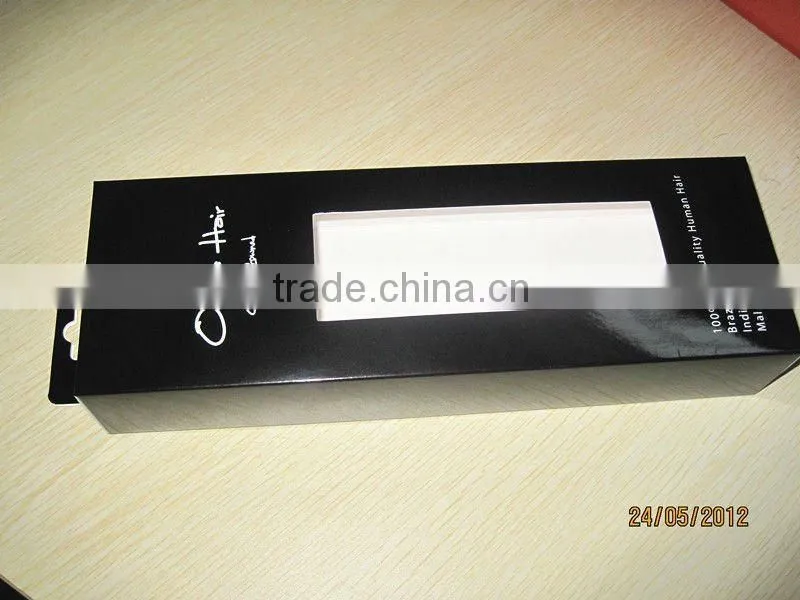 Quality cheap hair extension packaging
