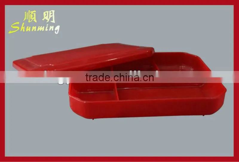 Plastic PP lunch box