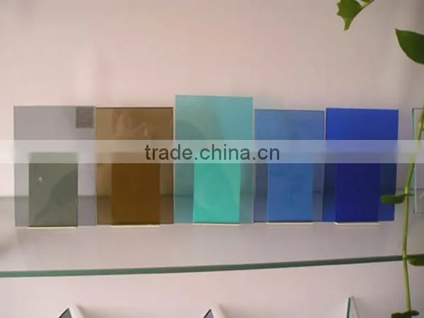 Float Glass(Clear, Tinted&Reflective) 3-19mm tinted float glass