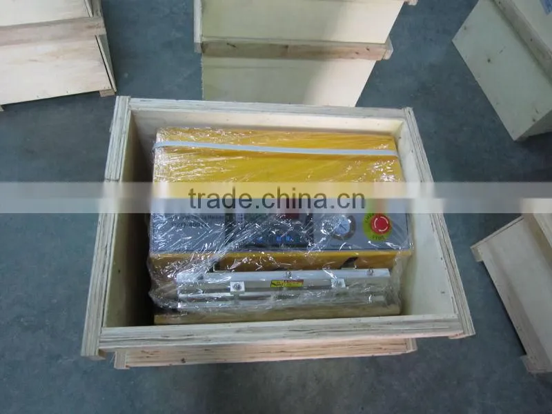 400mm Pillow and tumbler external vacuum packer