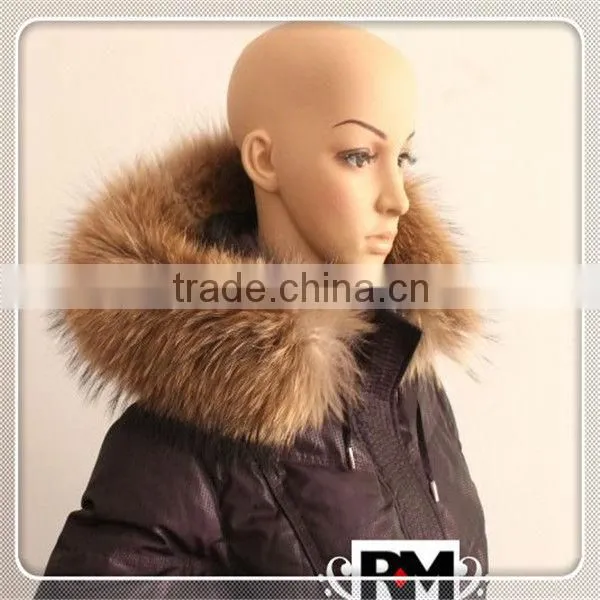 Top Quality Raccoon Fur Trim