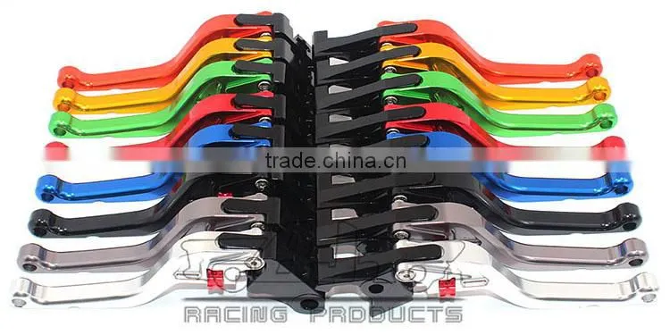 BJ-LS-010 For Yamaha YZF R25 2014-2015 Aftermarket CNC Aluminum Short Sportbike Adjustable Clutch Brake Lever