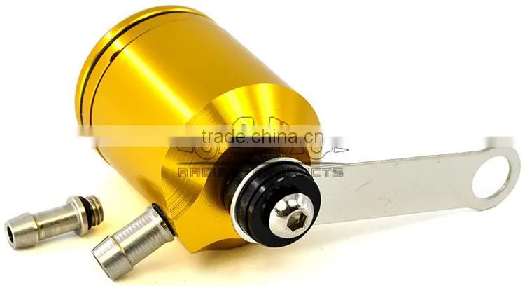 BJ-OC-009 High Quality Custom Universal CNC Billet Aluminum Brake Fluid Reservoirs for Kawasaki