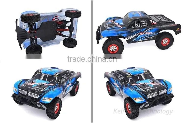 2016 Hot sell 4WD 1:12 electric brushless off- road RC cars rc model with high speed 40km/h